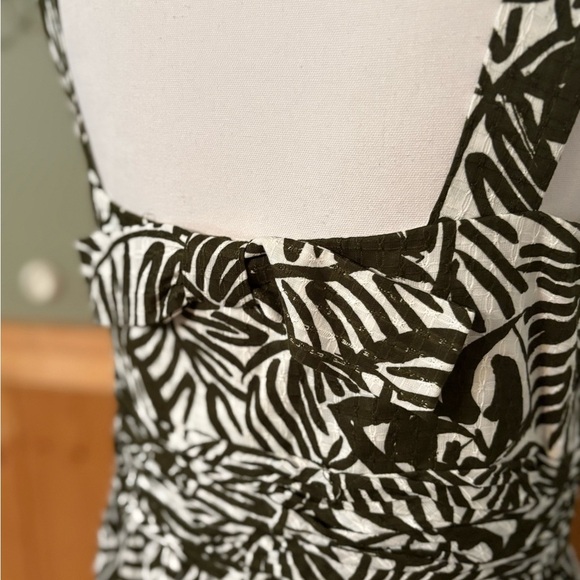 $428 KATE SPADE NEW YORK ORCHID PRINT RUCHED SUNDRESS SLEEVELESS DRESS - Picture 3 of 14